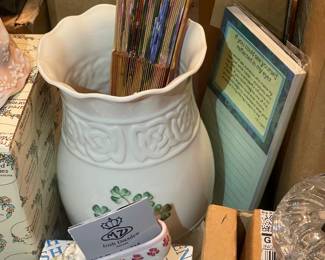 Belleek Vase
