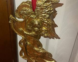 Gold Angel Hanging Decor