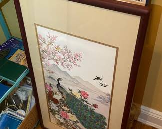 Asian Themed Artwork