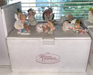 Angel Heirloom Ornaments