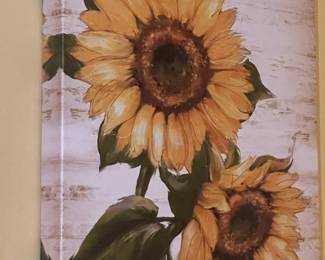 Sunflower Canvas Art