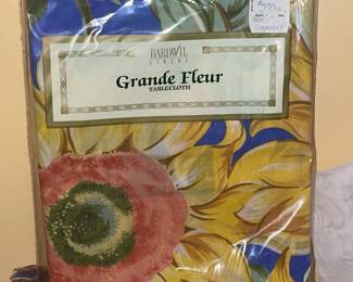 Sunflower Tablecloth