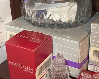 Waterford Collection (Most W/ Original Boxes)