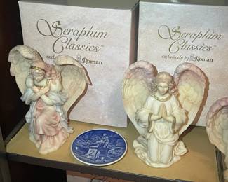 Seraphim Angel Figurines
