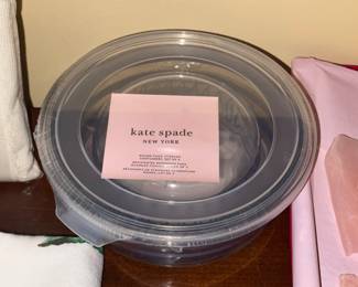 Kate Spade Round Food Storage Containers