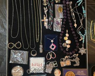 Jewelry Galore! (Designer, Costume, Vintage, Contemporary, Etc.)