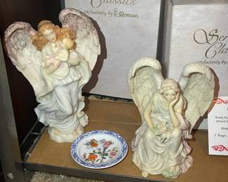 Seraphim Angel Figurines