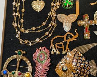 Jewelry Galore! (Designer, Costume, Vintage, Contemporary, Etc.)