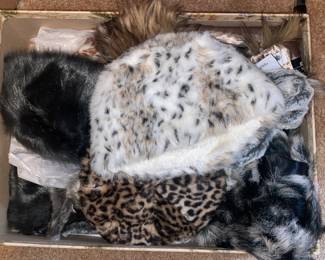 Faux Fur Winter Accessories