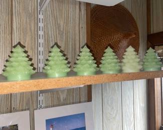 Mini Light-Up Christmas Trees
