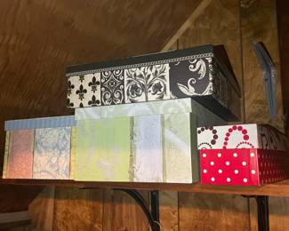 Storage Boxes