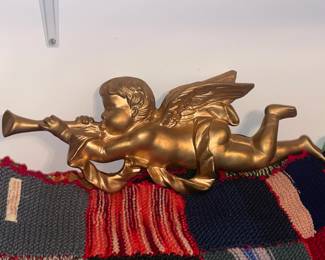 Gold Cherub