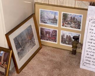 Framed Artwork