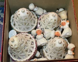 Vintage Bells & Angel Decor