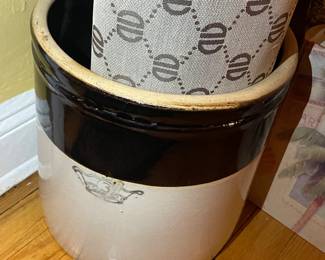 Stamped "3 Crown" Crockware