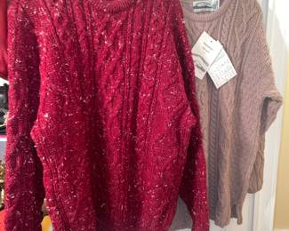 NEW Irish Sweaters