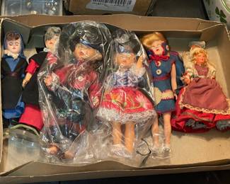 Vintage Dolls