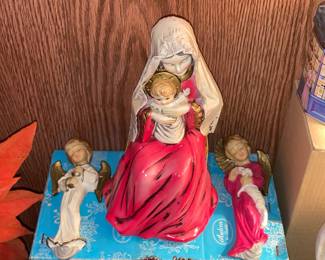 Vintage Religious Figurines