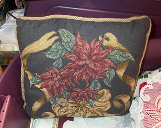 Needlepoint Pillow