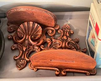 Wooden Shelves