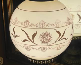 Antique Globe Lamp