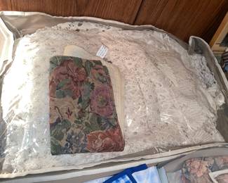 Lace Bedspread