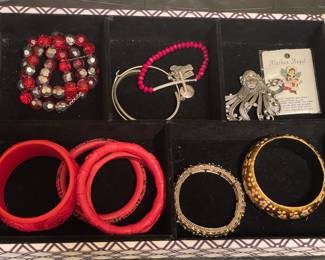 Jewelry Galore! (Designer, Costume, Vintage, Contemporary, Etc.)