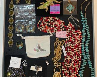 Jewelry Galore! (Designer, Costume, Vintage, Contemporary, Etc.)