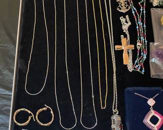 Jewelry Galore! (Designer, Costume, Vintage, Contemporary, Etc.)