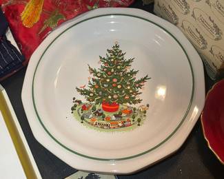 Christmas Tree Plate