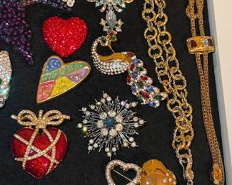 Jewelry Galore! (Designer, Costume, Vintage, Contemporary, Etc.)