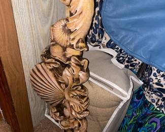 Seashell Door Topper