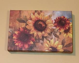 Sunflower Canvas Artwork