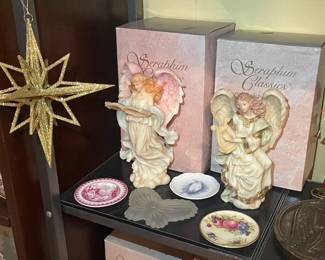 Seraphim Angel Figurines