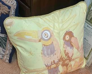 Toucan Pillow