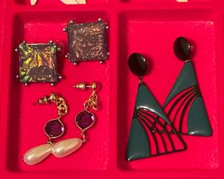 Jewelry Galore! (Designer, Costume, Vintage, Contemporary, Etc.)