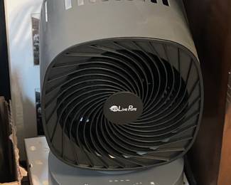 LivePure Tabletop Fan