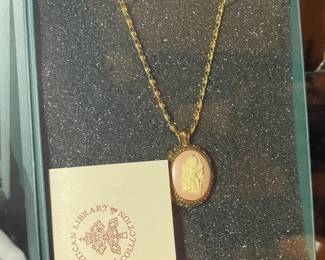 The Vatican Library Collection Necklace
