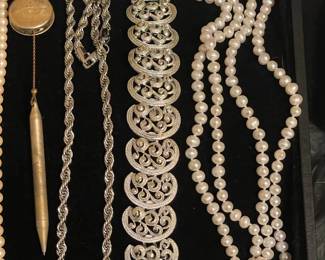 Jewelry Galore! (Designer, Costume, Vintage, Contemporary, Etc.)