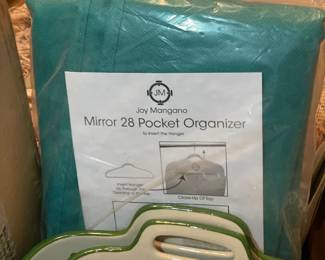 Mirror 28 Pocket Organizer