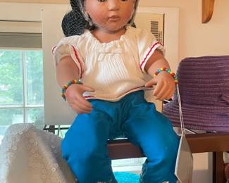 Maria Doll By The Danbury Mint