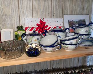 Vintage Tea Set