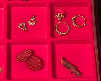 Jewelry Galore! (Designer, Costume, Vintage, Contemporary, Etc.)