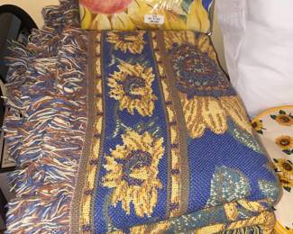 Sunflower Blankets