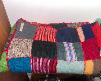 Vintage American Red Cross Blanket