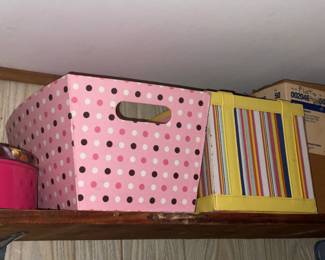 Storage Bins