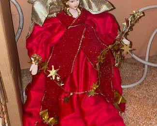 Angel Christmas Tree Topper