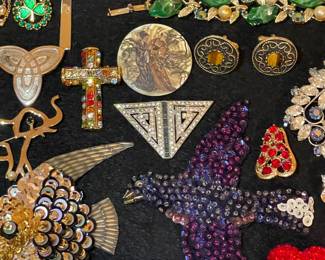 Jewelry Galore! (Designer, Costume, Vintage, Contemporary, Etc.)