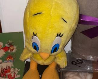 Vintage Tweety Plush