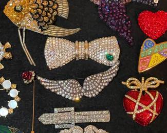 Jewelry Galore! (Designer, Costume, Vintage, Contemporary, Etc.)